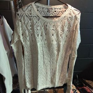 BOHO CROTCHET LONGSLEEVE